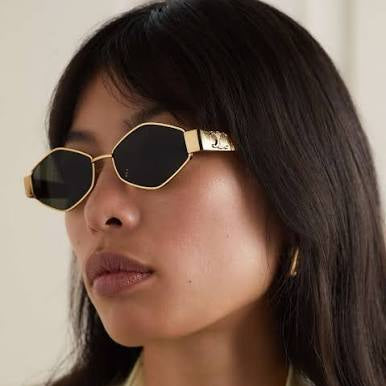 Retro Rectangle Sunglasses – UV400 Polarized