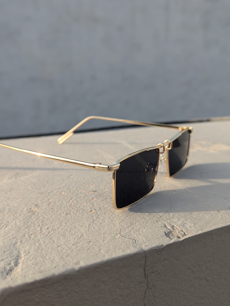 Noir Edge Sunglasses - Metal Frame