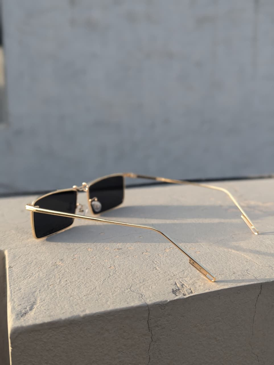 Noir Edge Sunglasses - Metal Frame