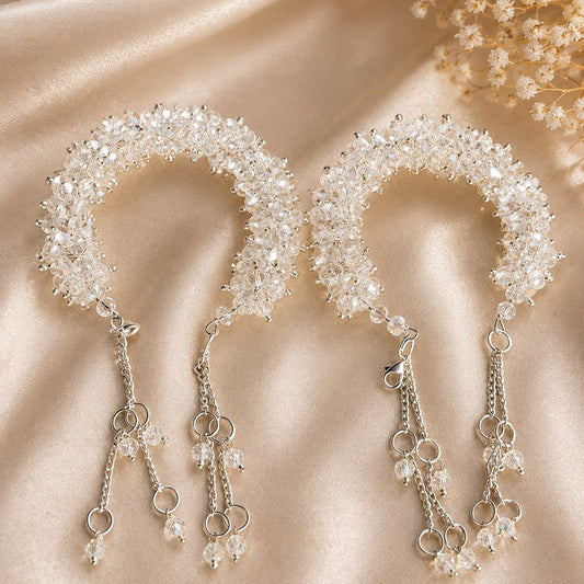 Beaded Gajra Set - 2 Piece