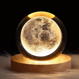 Crystal Ball lamp (Medium - 8cm) - Luxique Collection