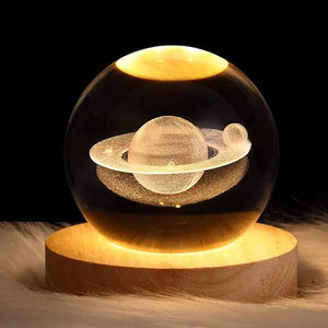 Crystal Ball lamp (Medium - 8cm) - Luxique Collection