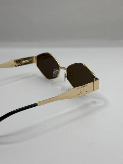 Retro Rectangle Sunglasses – UV400 Polarized