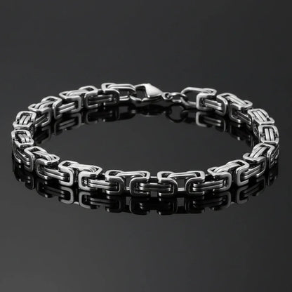 Titan Chain Bracelet - Stainless Steel