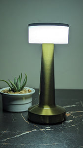 Mute Desk Lamp (Golden) - Luxique Collection